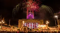 Sorak Sorai Perayaan Natal 2014 di Berbagai Belahan Dunia