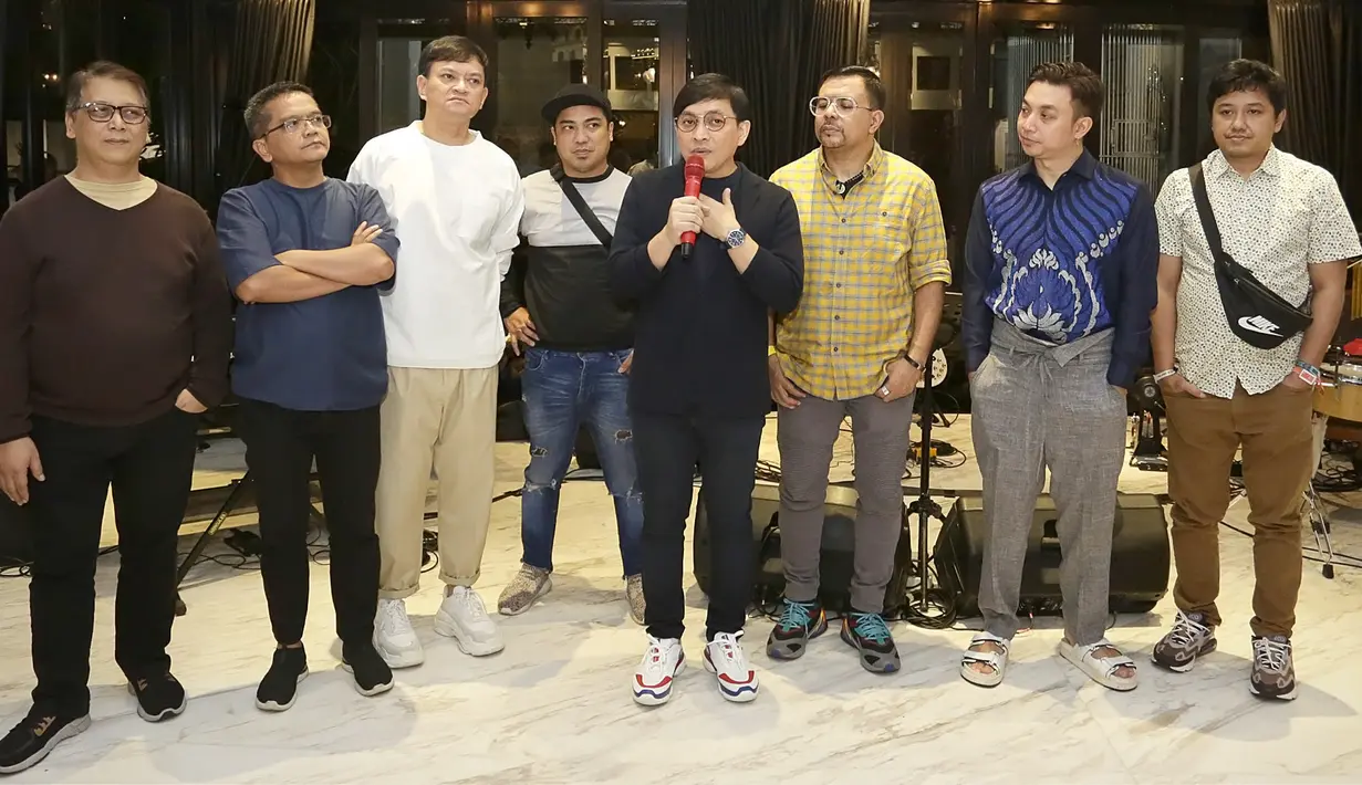 Kahitna. (Bambang E Ros/Fimela.com)