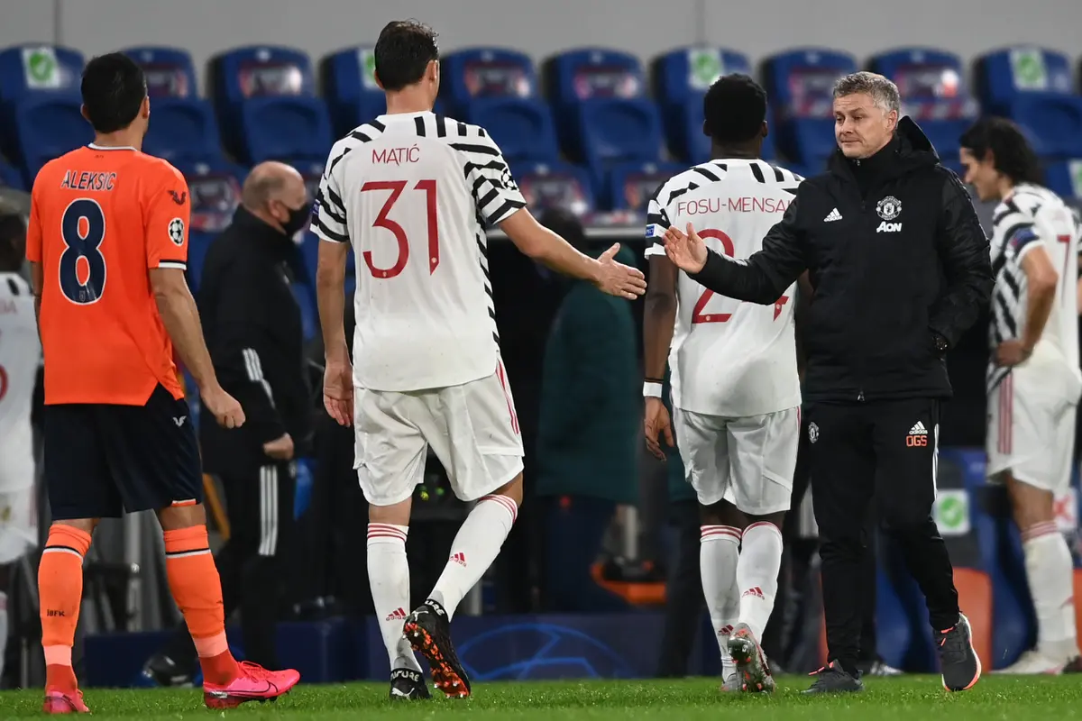 Istanbul Basaksehir Vs Manchester United