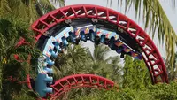 Roller Coaster Mendadak Berhenti, 10 Pengunjung Sunway Lagoon Terluka