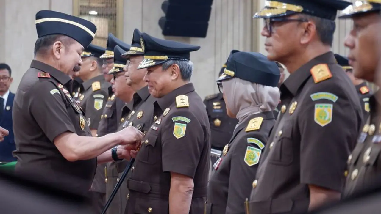 Jaksa Agung Lakukan Pelantikan