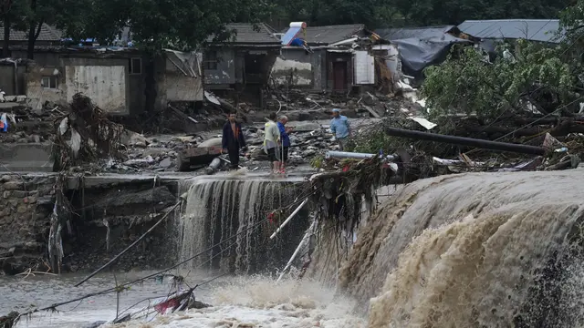 Banjir di Beijing