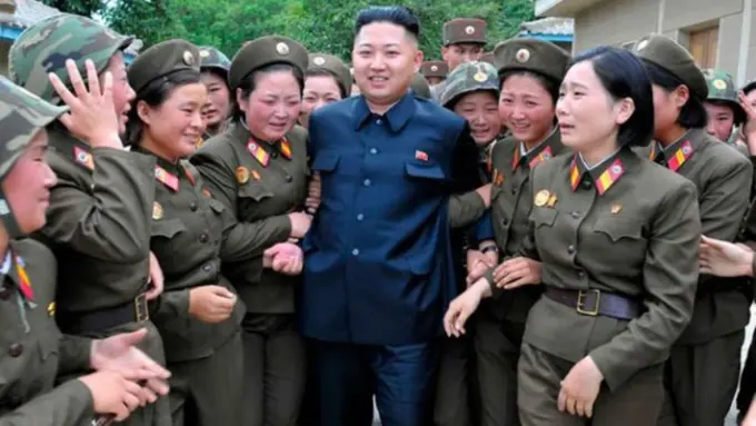 Cewek Korea Utara Cuma Punya 18 Pilihan Model Rias Rambut