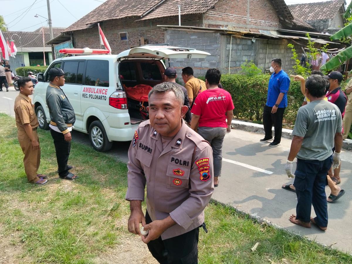 Pesepeda di Sukoharjo tewas tertabrak KA Batara Kresna