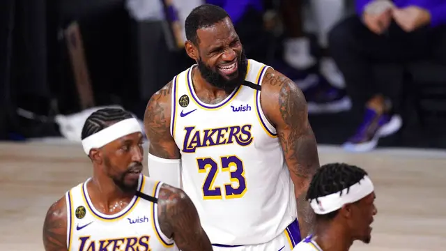 Bungkam Miami Heat, LA Lakers Kunci Gelar Juara NBA 2020