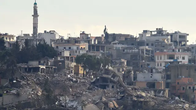 Dua Pekan Gencatan Senjata, Militer Lebanon Masuki Wilayah yang Ditinggal Israel