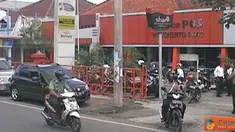Citizen6, Mojokerto: Lokasi pengiriman paket di jalan A.Yani
kota Mojokerto, Jawa Timur. (Pengirim: Safrial)