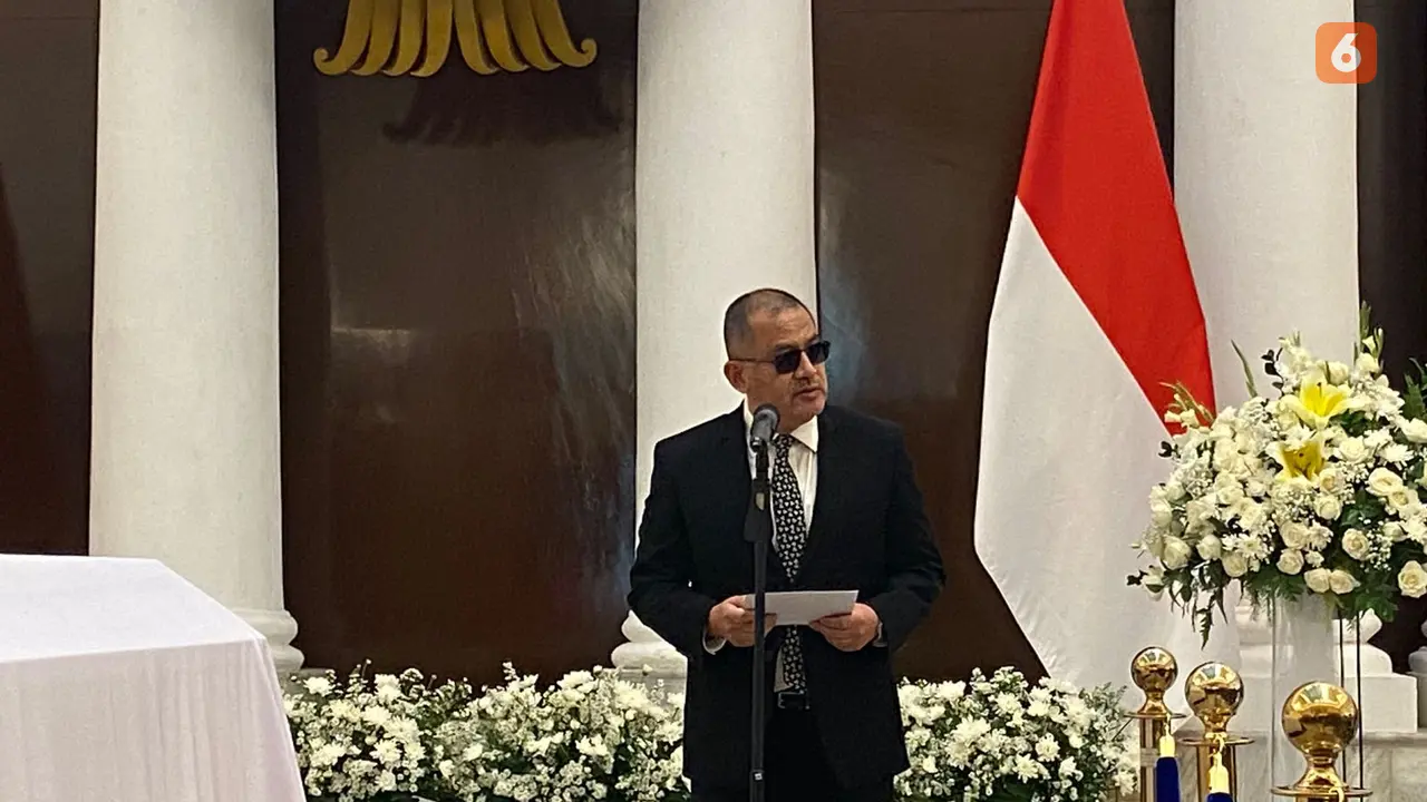 Dubes Luis Tsuboyama pada Kamis (11/9/2025) di Jakarta, menegaskan pemerintah Peru berkomitmen penuh untuk mengusut tuntas kasus yang menimpa Zetro Leonardo Purba (Dok. Liputan6.com/Teddy Tri Setio Berty).