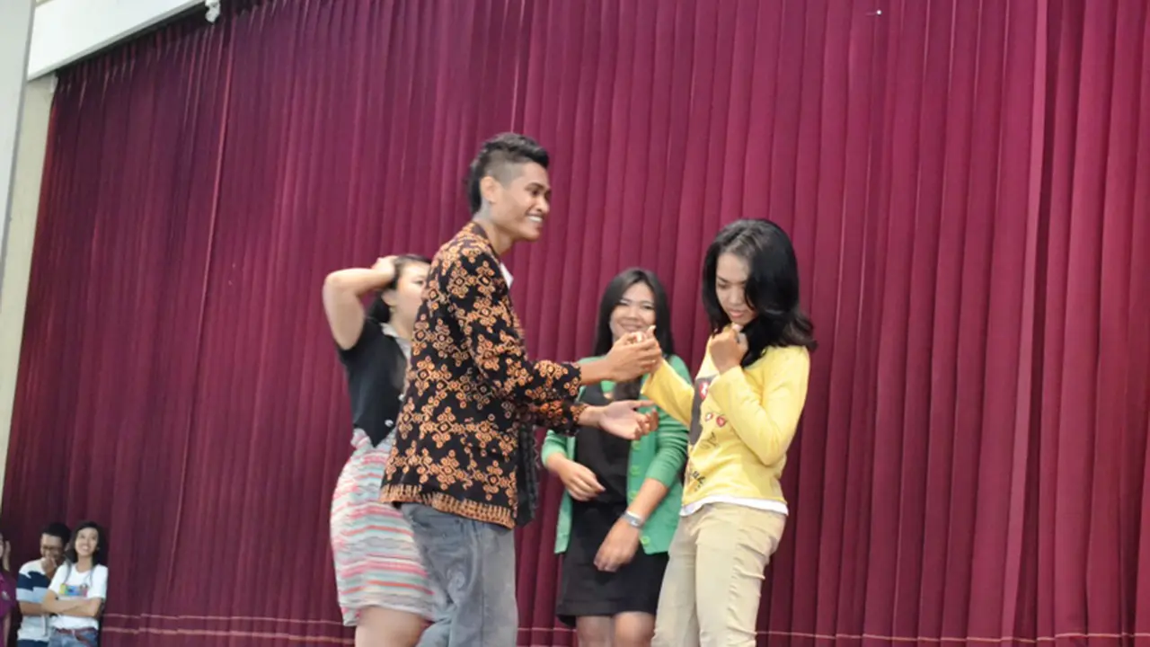 Ada `Playboy` di Puncak Pekan Ilmiah ASMI Santa Maria Jogja