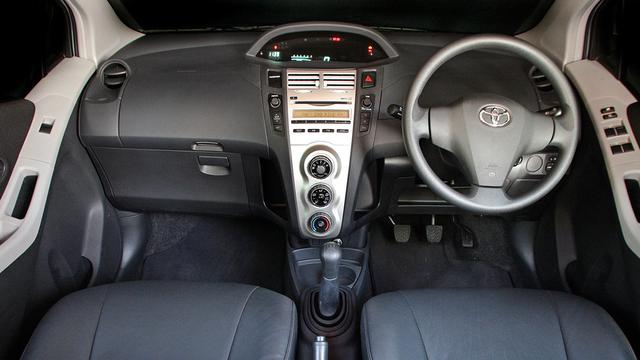 Interior Toyota Yaris