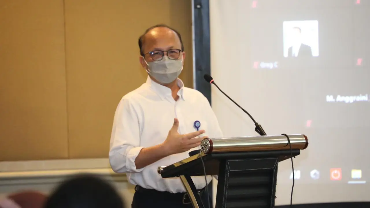 Sekretaris Jenderal Kementerian Ketenagakerjaan (Kemnaker), Anwar Sanusi.