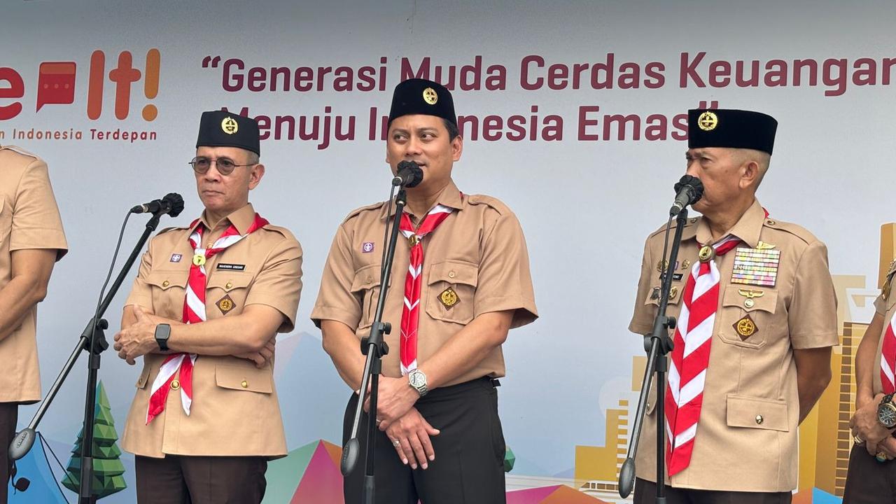 Wamenkeu: Menabung Bukan Sekadar Simpan Uang, tapi Dorong Pertumbuhan Ekonomi