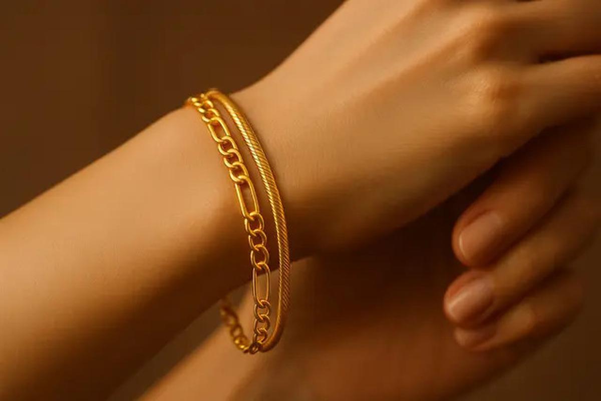 8 Desain Gelang Emas 24 Karat Kekinian 2025 yang Lagi Viral di Kalangan Ibu-Ibu
