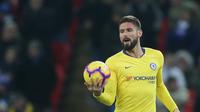 4. Olivier Giroud (Chelsea) - 6 gol (AFP/Daniel Leal-Olivas)