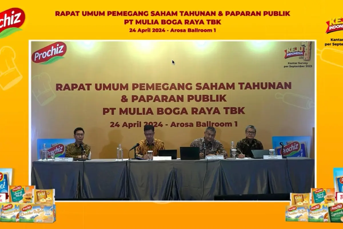 Strategi Produsen Prochiz Genjot Kinerja Penjualan 2024