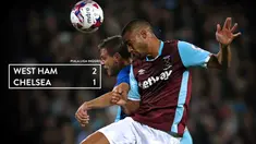 Video highlights Piala Liga Inggris antara West Ham melawan Chelsea yang berakhir dengan skor 2-1, Kamis (27/10/2016) dinihari WIB