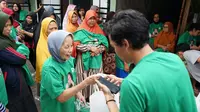 Relawan Asandra, sebuah kelompok masyarakat yang bergerak menyatukan suara untuk Asandra Salsabila, BBS., salah seorang Calon Legislatif dari Partai Persatuan Pembangunan (PPP) yang dianggap sangat peduli terhadap masyarakat sekitar, mengadakan kegiatan di Kabupaten Malang, Jawa Timur (Istimewa)