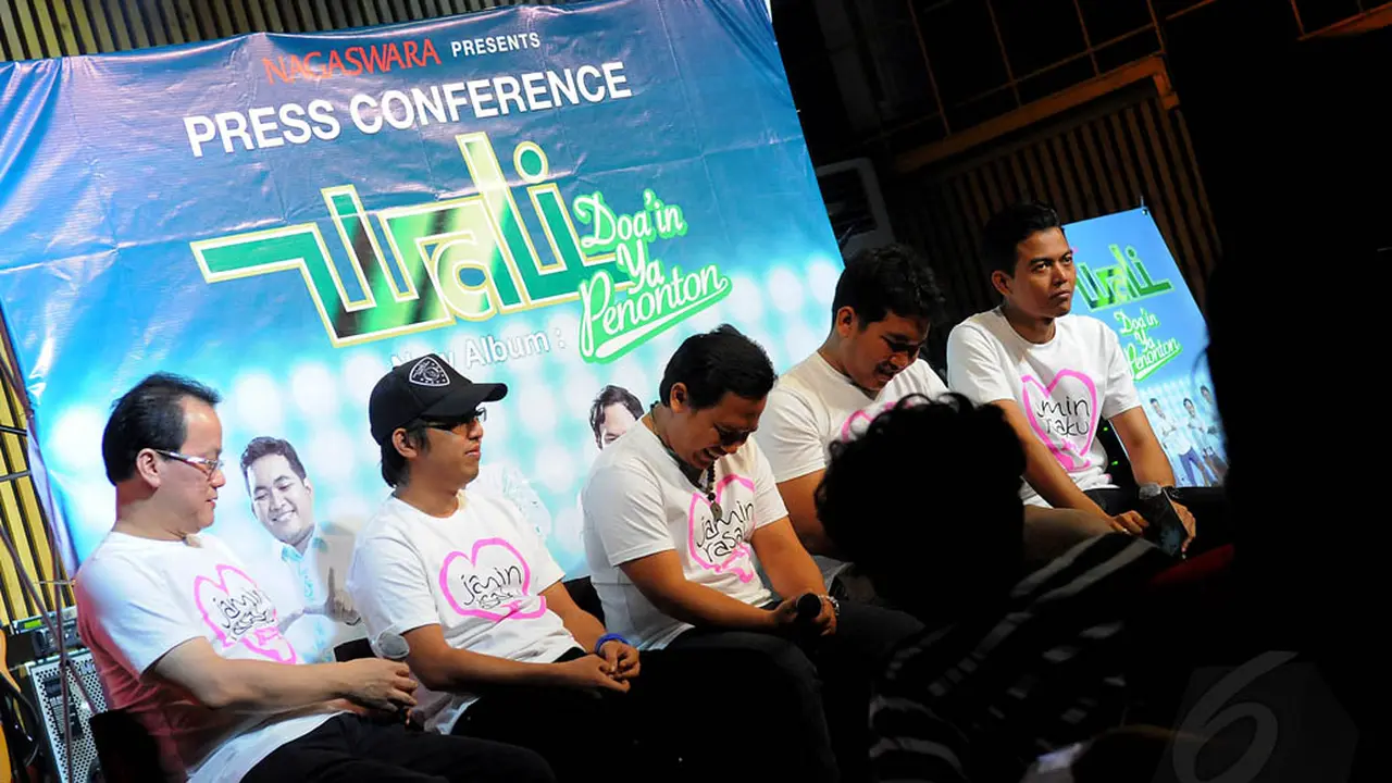 Wali Keluarkan Album 'Doain Ya Penonton'
