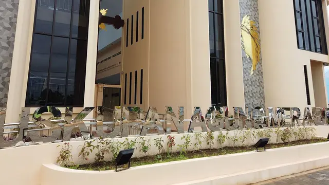 Kementerian PUPR telah menyelesaikan pembangunan gedung Keuskupan Merauke di Jalan Raya Mandala, Kabupaten Merauke, Papua Selatan. (Dok Kementerian PUPR)