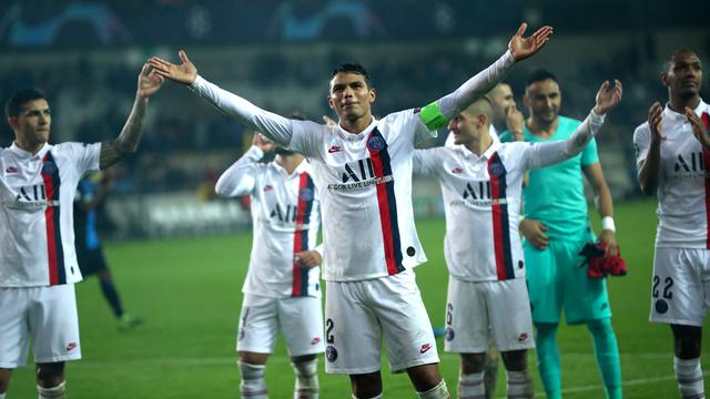 PSG Pesta Gol di Markas Club Brugge