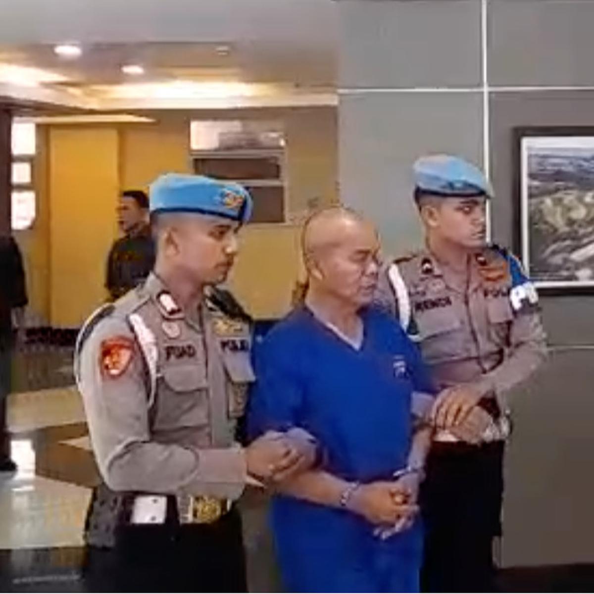 AKP Dadang Polres Solok Selatan