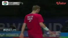 Setelah hanya mampu mengalahkan Denmark dengan skor 3-2, membuat Indonesia tersingkir di perempat final.