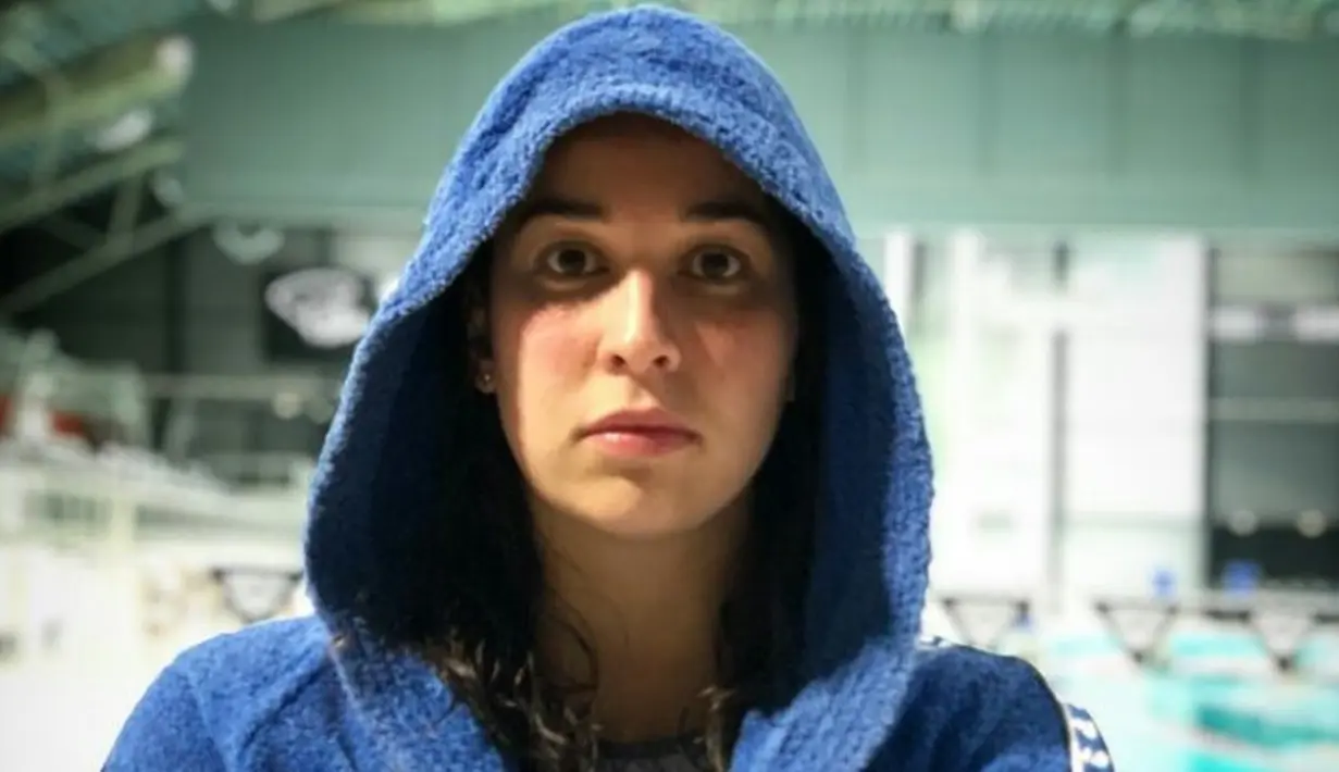 Meski gagal meraih medali, melalui akun Instagramnya Ranomi mengungkapkan dia tetap bahagia dan bersyukur. (Instagram/ranomikromo).