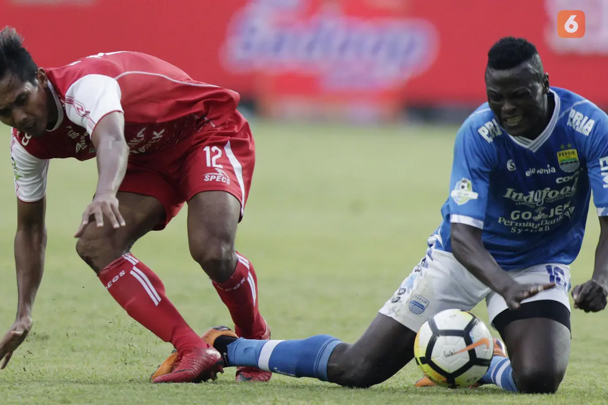 Liga 1 2018 : Persib Bandung Vs Arema FC