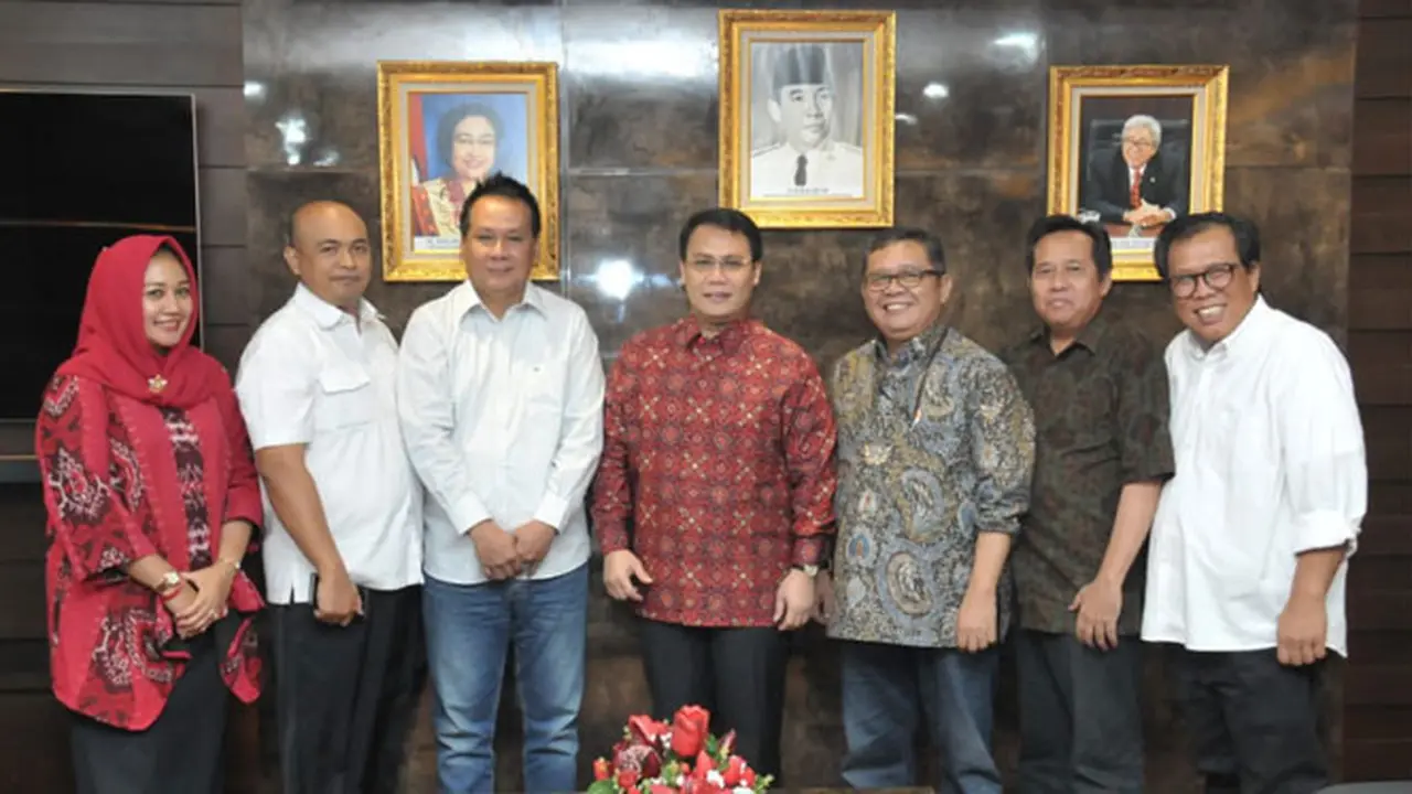 Film Perjuangan Ketua MPR Taufiq Kiemas Tayang Maret 2019
