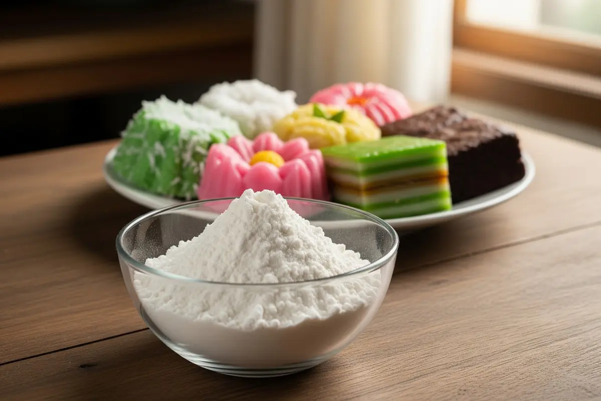 Resep Kue Tepung Beras Kukus