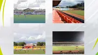 Pegadaian Liga 2 - Stadion Langsa, Stadion Mandala Jayapura, Stadion Haji Agus Salim, dan Stadion Madya Jakarta (Bola.com/Adreanus Titus)