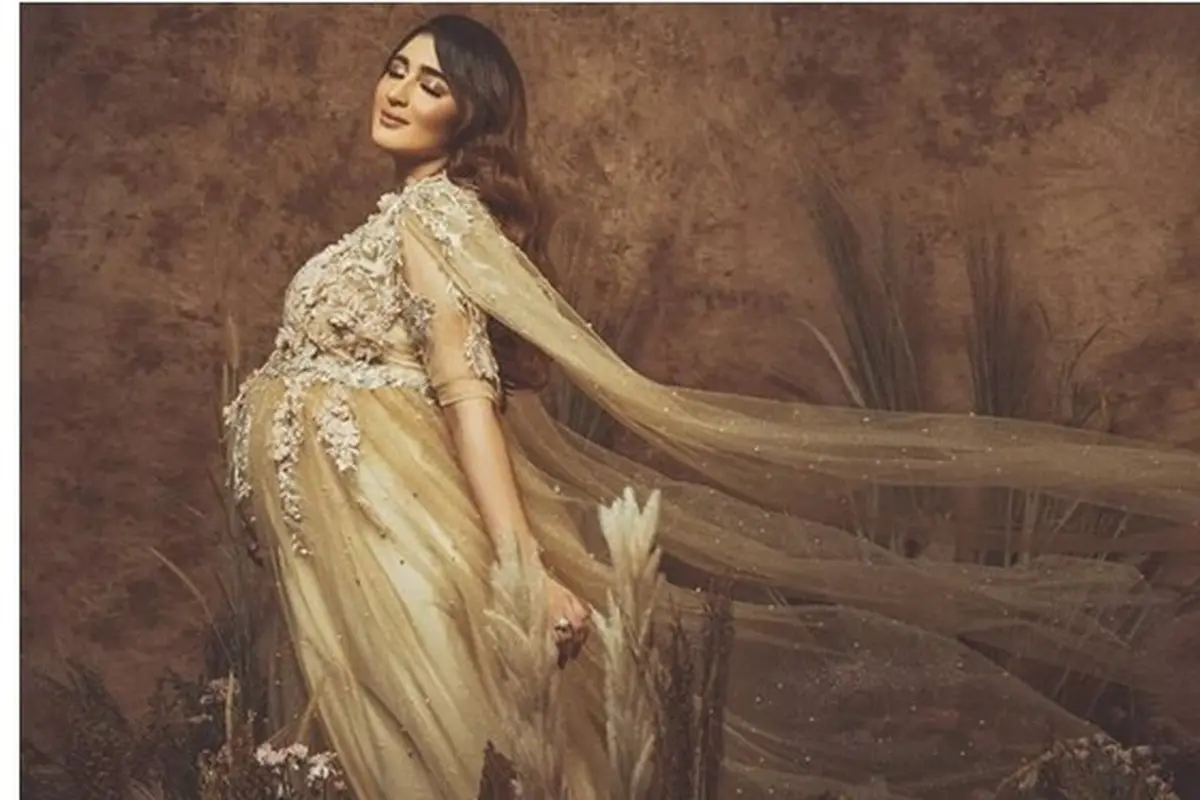 7 Potret Maternity Shoot Tania Nadira, Tampil Elegan