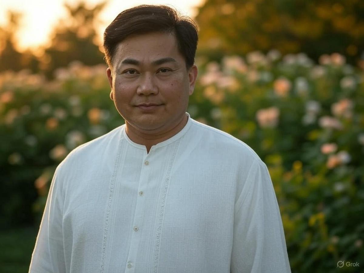 Model Baju Lebaran 2025 untuk Pria Gemuk