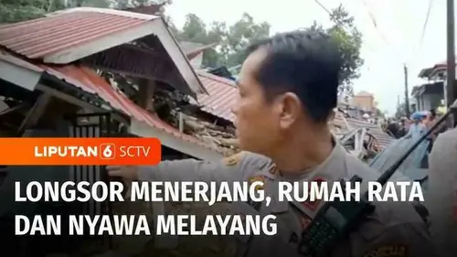 VIDEO: Tragedi Longsor di Batam, Dua Korban Tewas, Tim SAR Berpacu dengan Waktu