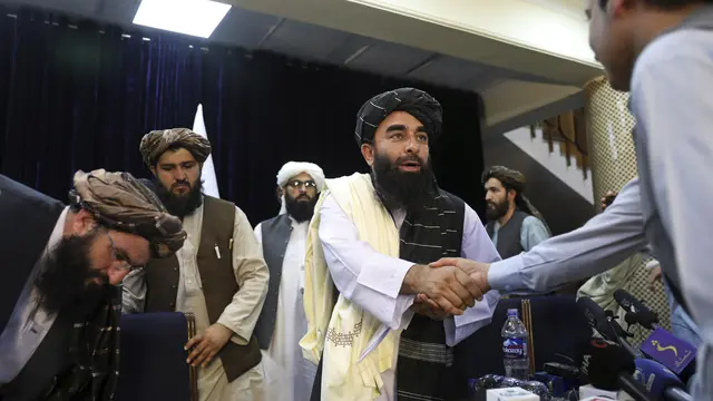 Sosok Zabihullah Mujahid, Jubir Taliban