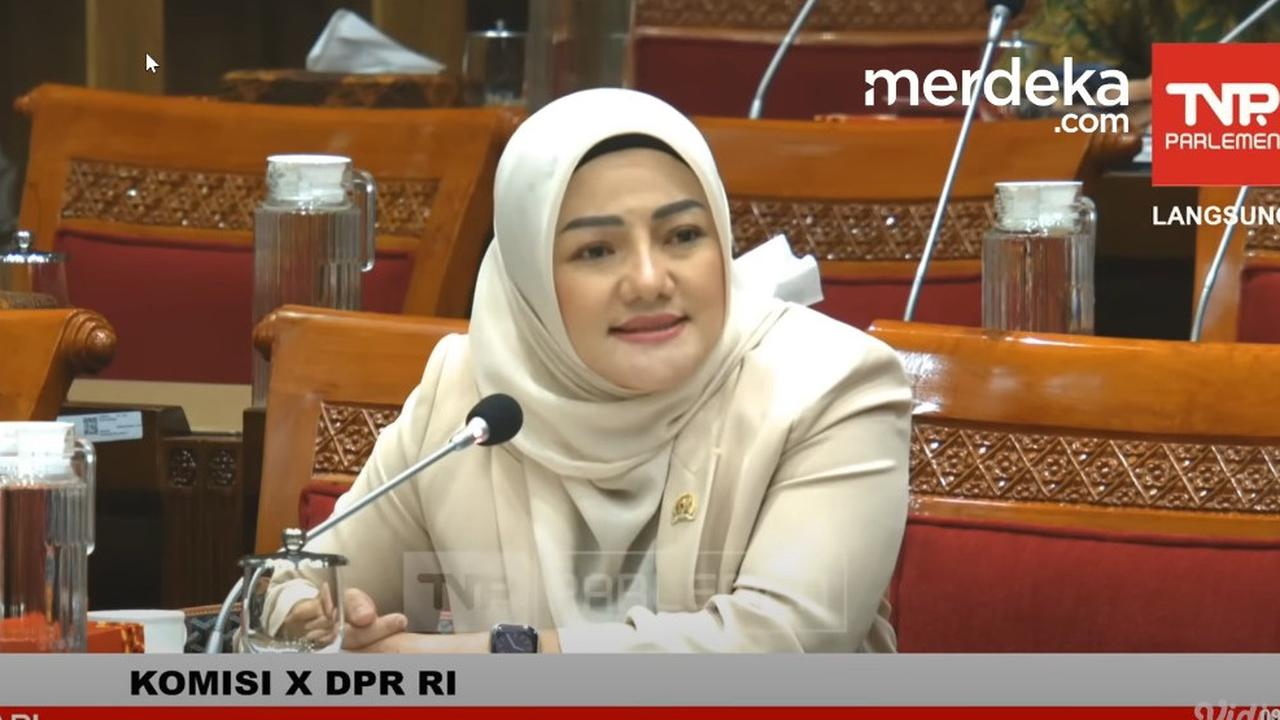 VIDEO: Sentilan DPR Ingatkan Wamen Eks Atlet Nasional "Mohon Rapat Jangan Kayak Tahu Bulat"