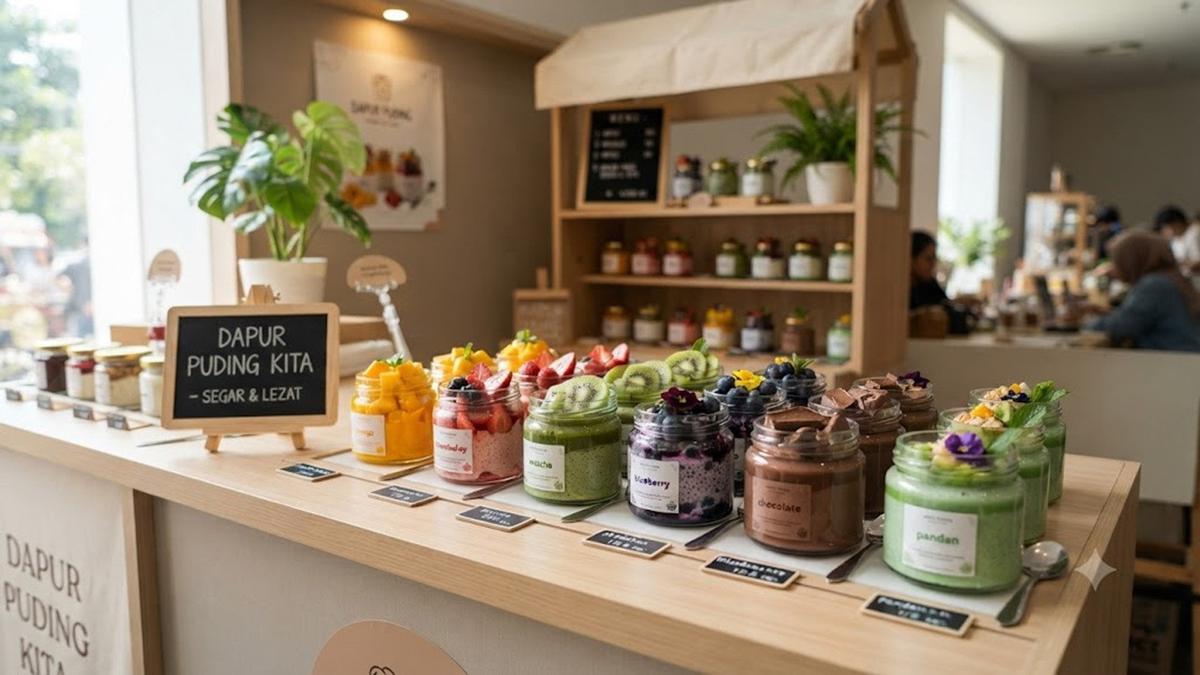 10 Peluang Usaha Makanan Dingin dengan Modal Kecil, Jadi Sumber Cuan Saat Cuaca Panas
