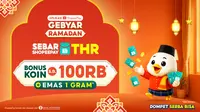 Sebar ShopeePay Bikin Kirim THR Lebih Praktis dan Untung Jelang Lebaran