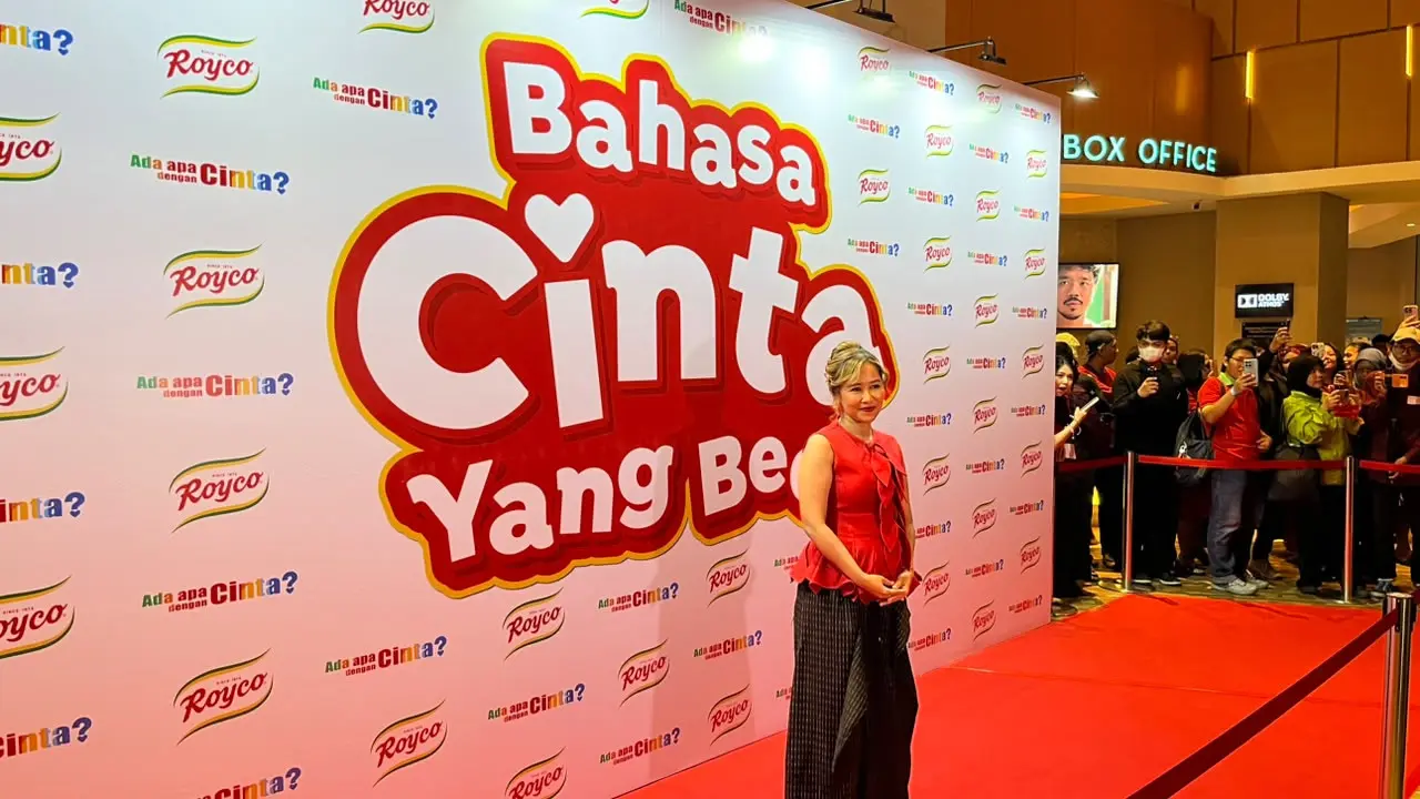 Nuning Wahyuningsih dalam konferensi pers Bahasa Cinta yang Beda di kawasan Jakarta, (11/9/2026). (Liputan6.com/Afradhiya N. R)