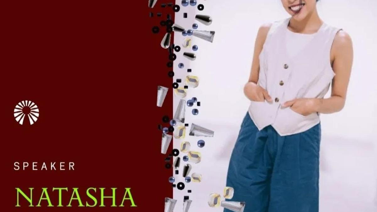 Dari Panggung Musik ke Ruang Ide: Natasha Udu Hadirkan Perspektif Baru di Ideafest 2025