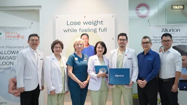 Diet dengan Meletakkan Balon Kecil Berisi Air 550 Ml ke Dalam Lambung. Metode Penurunan Berat Badan Bagi Orang Obesitas Ini Bernama Allurion Ballon Program