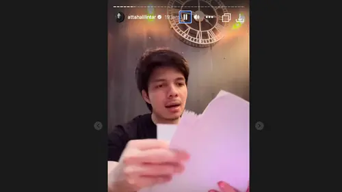 Atta Halilintar Lanjutkan Pendidikan Setelah Sempat Putus Sekolah, Kini  Sedang Persiapkan Diri untuk Ujian Praktik Tingkat SMA - ShowBiz  Liputan6.com