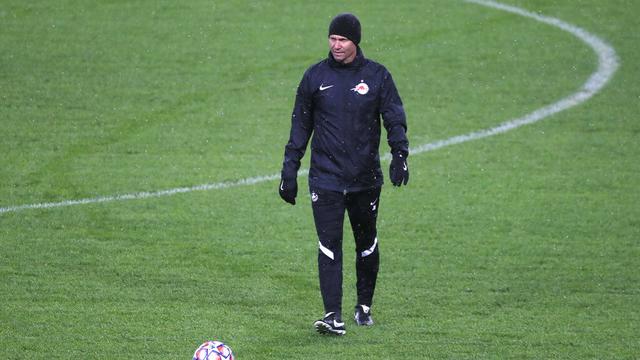 FOTO: Salzburg Bersiap Hadapi Lokomotiv Moscow di Liga Champions