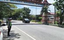 Arus Lalu Lintas Lebaran Pati-Rembang H+1 Terpantau Lancar, Polresta Pati Imbau Warga Waspada