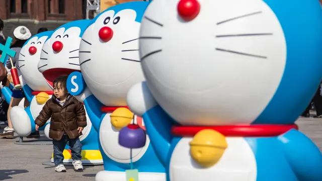 Ilustrasi Doraemon (iStockphoto)