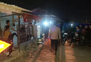 Asyik Minum Tuak, Pria di Lampung Tewas Ditusuk
