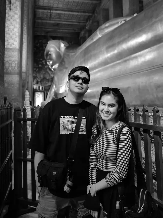 [Fimela] Umay Shahab dan Inarah Syarafina