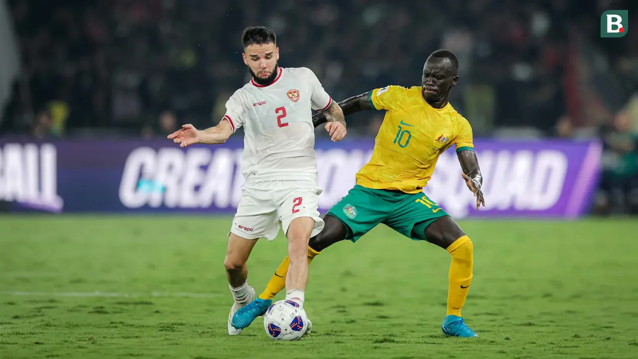Timnas Indonesia vs Australia Kualifikasi Piala Dunia 2026