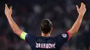 10. Zlatan Ibrahimovic (Barcelona, AC Milan, Paris Saint-Germain) - 6 Gol. (AFP/Franck Fife)