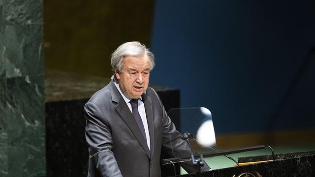 Sekjen PBB Antonio Guterres